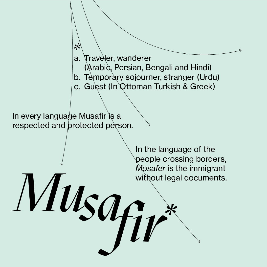 Musafir social media post